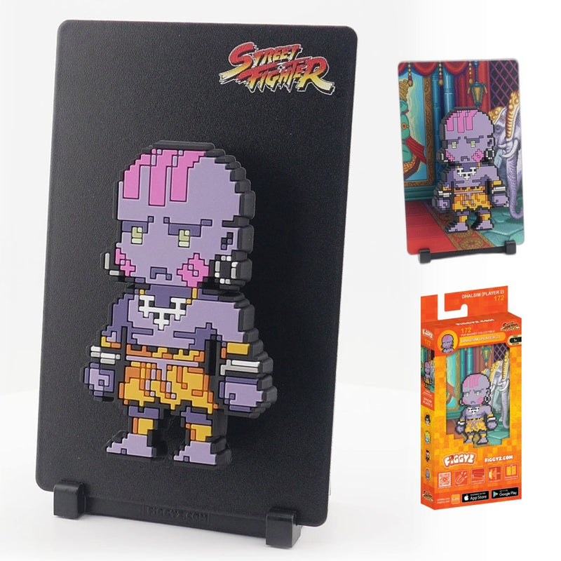FiGGYZ - Street Fighter 2 - Dhalsim (Player 2)