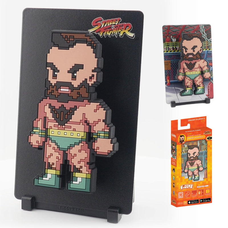 FiGGYZ - Street Fighter 2 - Zangief (Player 2)