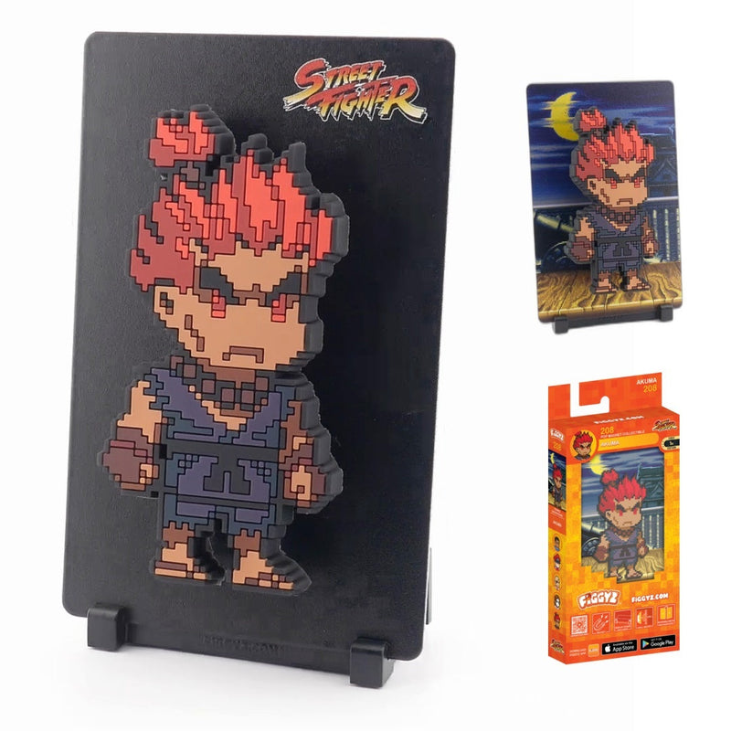 FiGGYZ - Street Fighter 2 - Akuma