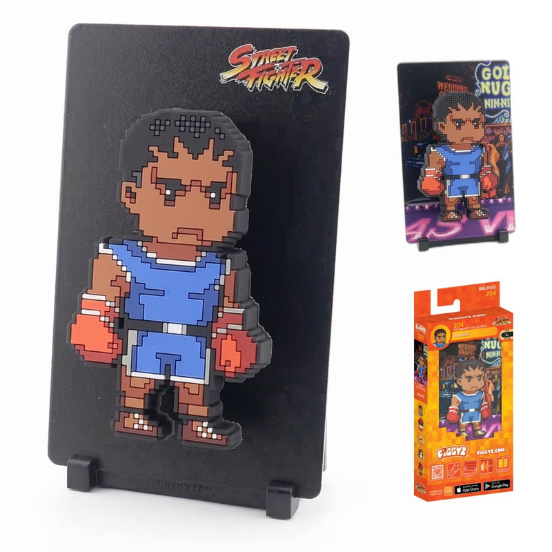 FiGGYZ - Street Fighter 2 - Balrog