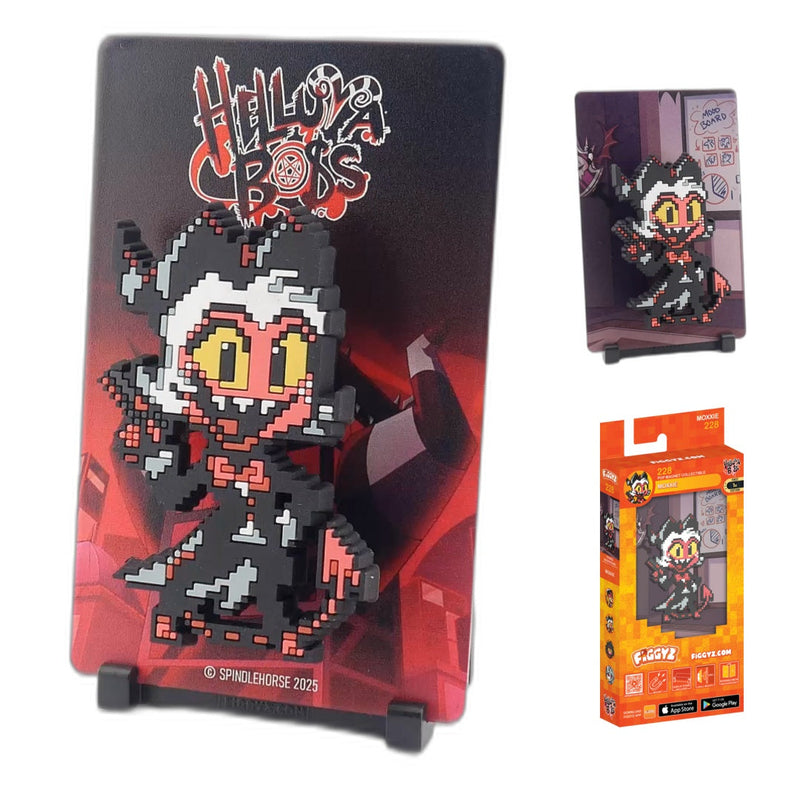 FiGGYZ - Helluva Boss - Moxxie
