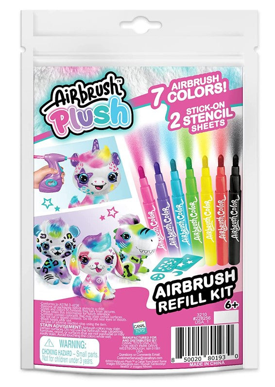 Airbrush Plush Refill Kit