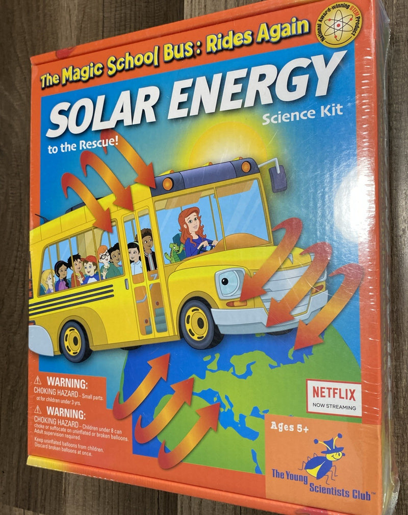 Magic School Bus-solar Energy