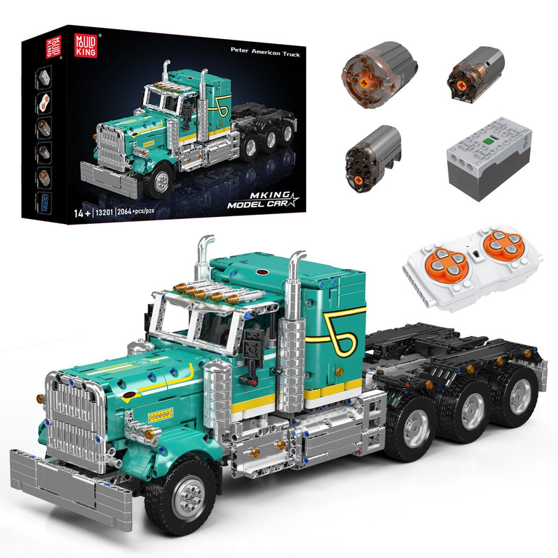 Brixies SWISS POSTBUS Building Set for Kids