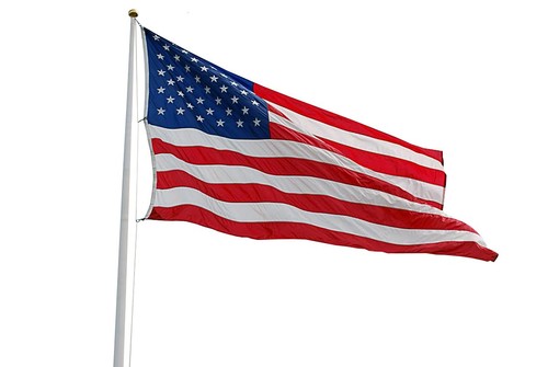 INDEPENDENCE FLAG 2.5x4' 2-ply USA Flag