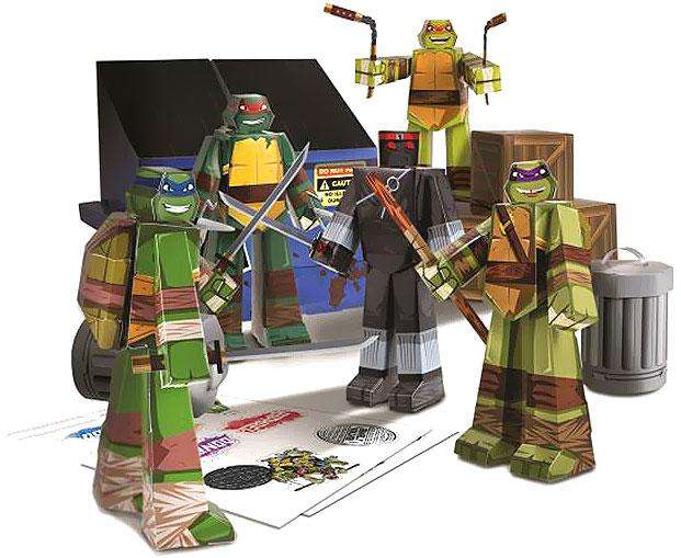 Teenage Mutant Ninja Turtles