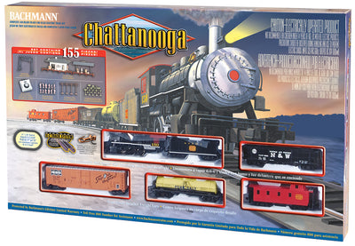 Bachmann Trains HO Scale Chattanooga Ready To Run Electric Powered Model Train Set