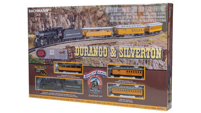 Bachmann Trains HO Scale Durango & Silverton Ready To Run Electric Powered Model Train Set