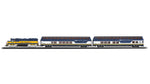 Bachmann Trains - Denali Express Ready To Run Electric Train Set - HO Scale