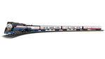 Bachmann Trains - AMERICAN FREEDOM TRAIN - Ready To Run Electric Train Set - HO Scale