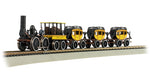 Bachmann Trains - DEWITT CLINTON - Ready To Run Electric Train Set - HO Scale