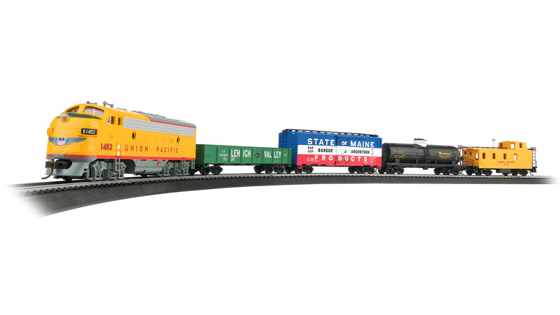 Bachmann Trains - GOLDEN SPIKE - Ready To Run Electric Train Set - HO Scale