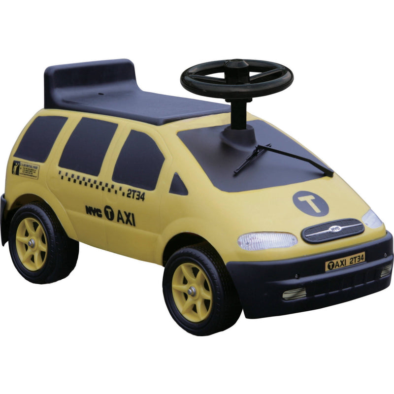 Giggo Nyc Taxi Ride-On Toy