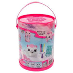 Air Brush Plush Paint Bucket- Unicorn