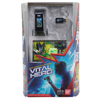 Vital Hero Digimon- Black