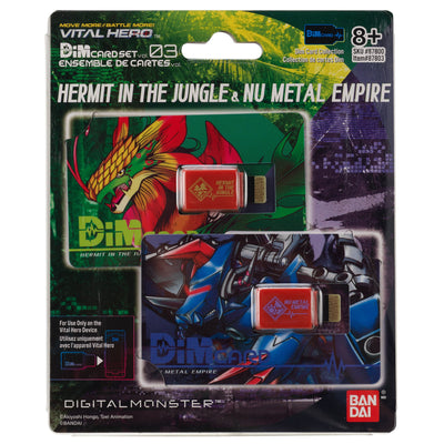 Vital Hero Hermit & Nu Metal Empire