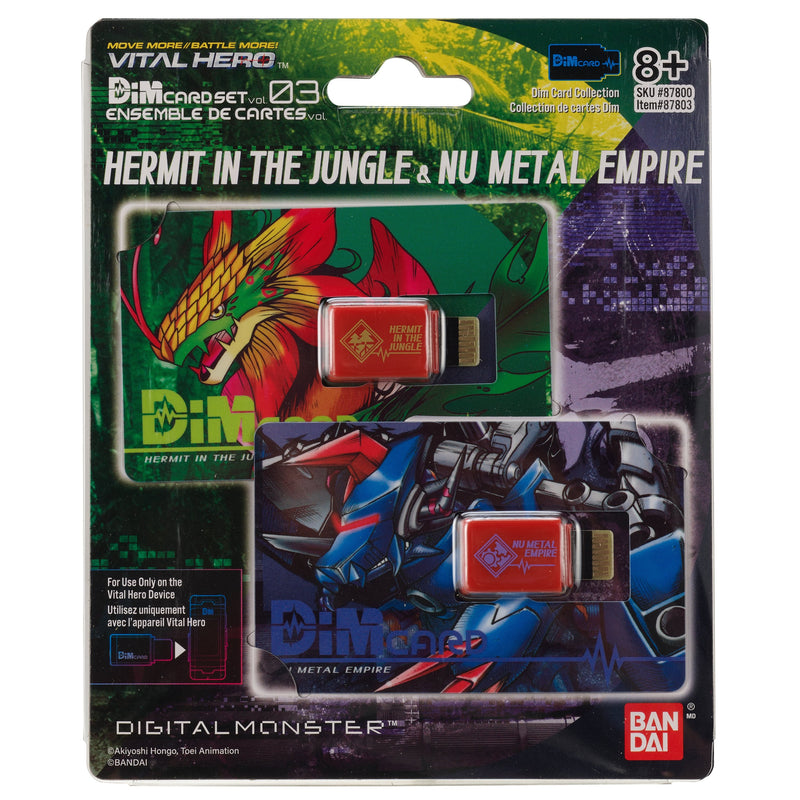Vital Hero Hermit & Nu Metal Empire