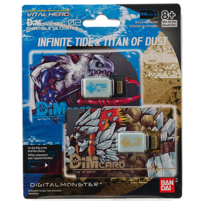 Vital Hero Infinite Tide & Titan of Dust