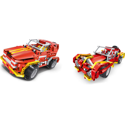 Qihui RC Block Cars 2in1 Orange