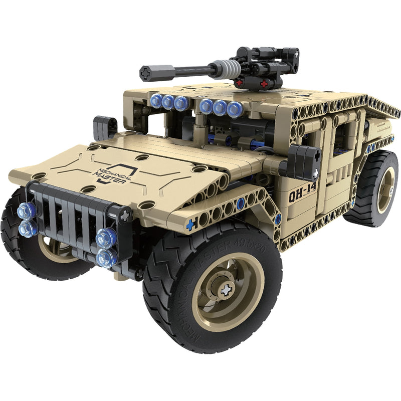 Tech Bricks R/C Armed off road