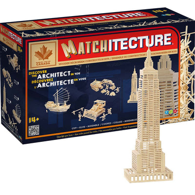 Matchitecture EMPIRE STATE BUILDING 650 MICROBEAMS
