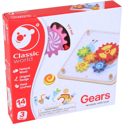 Classic World Gears Puzzle
