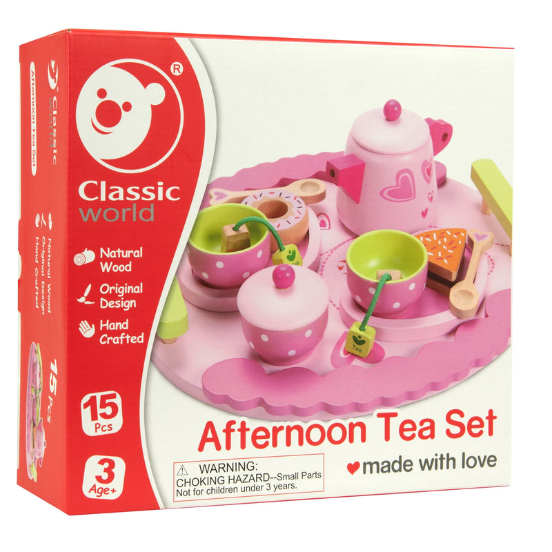 Classic World Afternoon Tea Set