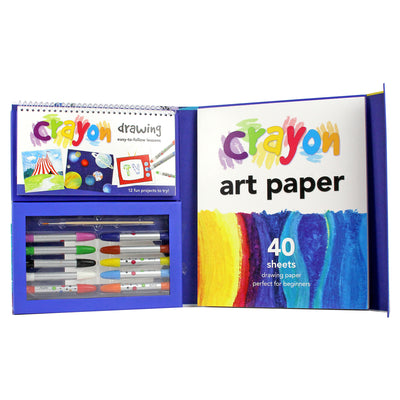 Spicebox Petit Picasso Crayon Art