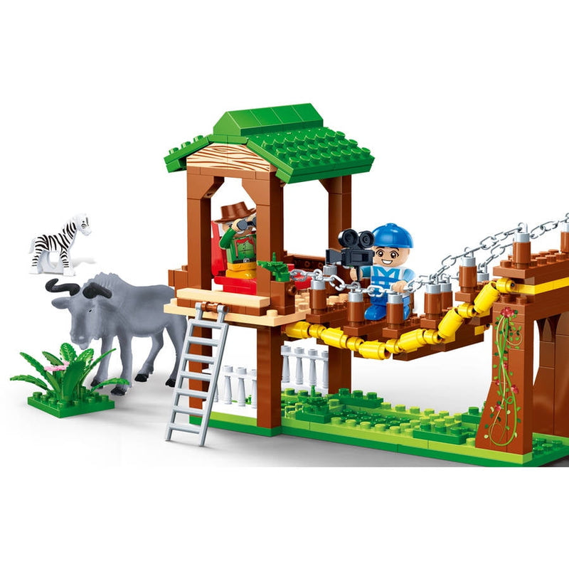 Safari Walking Bridge (232pcs