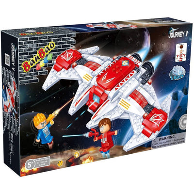 BanBao V-twelve Building Set for Kids