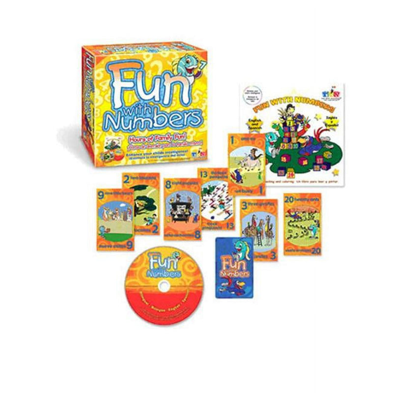 Talicor Fun With Numbers Board Game