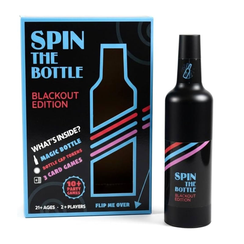Spin The Bottle - Blackout Edition