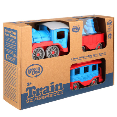 Green Toys Train - Blue