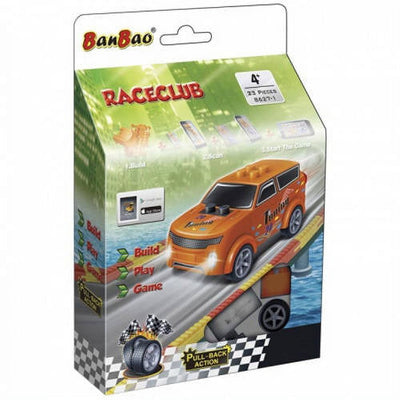 BanBao Mini Pullback Nenoot Building Kit STEM Toy (26 pcs) Building Set for Kids