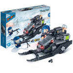 BanBao Mission Eagle Snow Trooper (1 Building Set for Kids