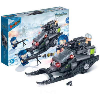 BanBao Mission Eagle Snow Trooper (1 Building Set for Kids