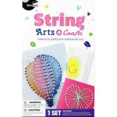 Spicebox Make & Play String Art