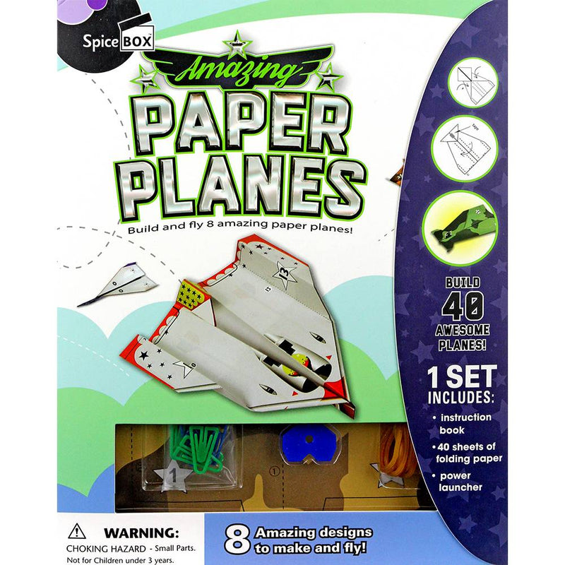 Spicebox Let's Make Paper Planes