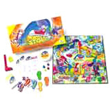 Talicor Monster Stomp Educational Game for Kids Aged 4 & Up Promotes Interactive Learning Skills Sharing Self Discovery Listening