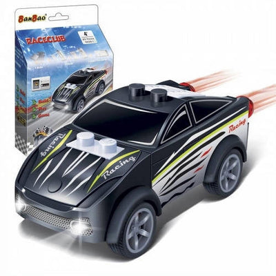 BanBao Mini Pullback Black Widow Building Kit STEM Toy(26 pcs) Building Set for Kids