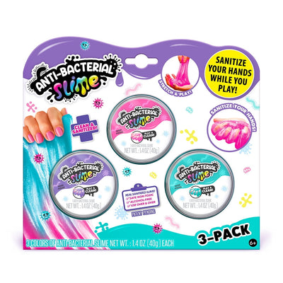 Anti-Bacterial Slime 3 Pack