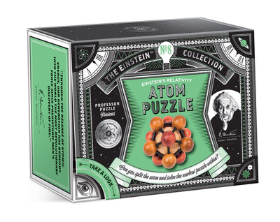 Professor Puzzle Einsteins Atom Puzzle