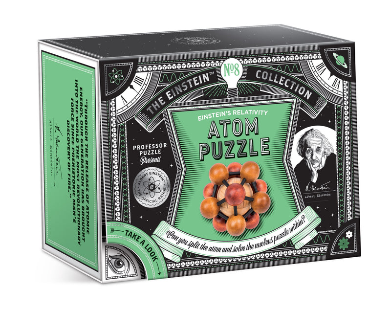 Professor Puzzle Einsteins Atom Puzzle