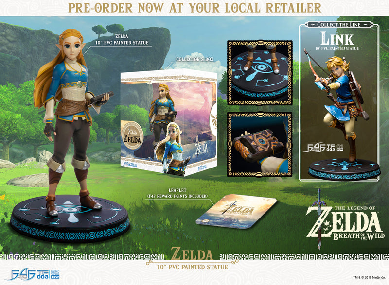 The Legend of Zelda: Breath of the Wild: Zelda (Standard edition)