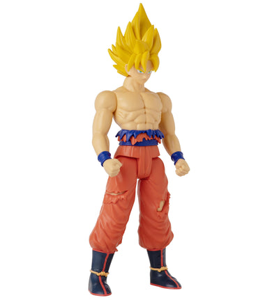 Bandai America - Dragon Ball Super - Limit Breaker - 12" Super Saiyan Goku (Battle Damage Version)   - Collectibles