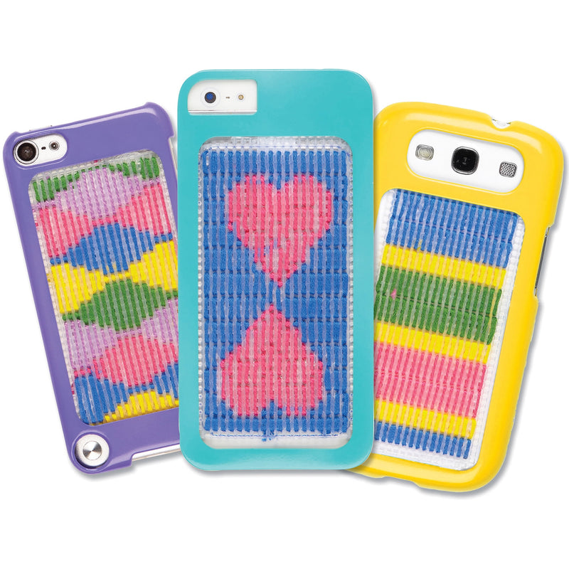 Make Your Case Designer- Needlepoint Craft Phone Case Design Kit
