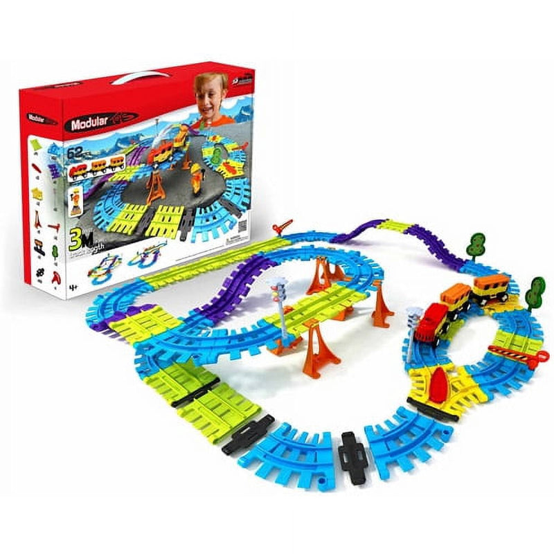 Modular Toys Usa Modular Toys 3d Railway Kit