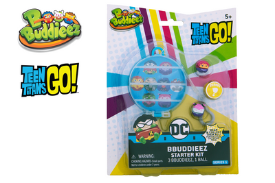 Bbuddieez DC Teen Titans Go w3