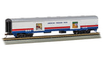 Bachmann Trains - LIMITED EDITION AMERICAN FREEDOM TRAIN CARS with LIGHTED DISPLAYS - EXHIBIT CAR #103 1816-1836 - HO Scale