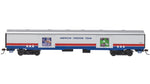 Bachmann Trains - LIMITED EDITION AMERICAN FREEDOM TRAIN CARS with LIGHTED DISPLAYS - EXHIBIT CAR #104 1836-1856 - HO Scale